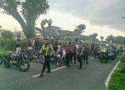Polres Pelabuhan Tanjung Perak Amankan 15 Motor Saat Tertibkan Balap Liar di Jalan HM Noer Surabaya
