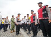 Pimpin Apel Operasi ketupat, Kapolri Instruksikan Jajaran Wujudkan Mudik Aman-Keluarga Bahagia