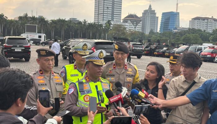 Operasi Ketupat 2026 Mulai Berjalan, Polri Siapkan Rekayasa Lalu Lintas Berbasis Teknologi