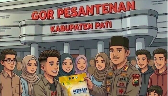 Polresta Pati Gelar Gerakan Pangan Murah, Ringankan Beban Warga di Tengah Kebutuhan Pokok Meningkat
