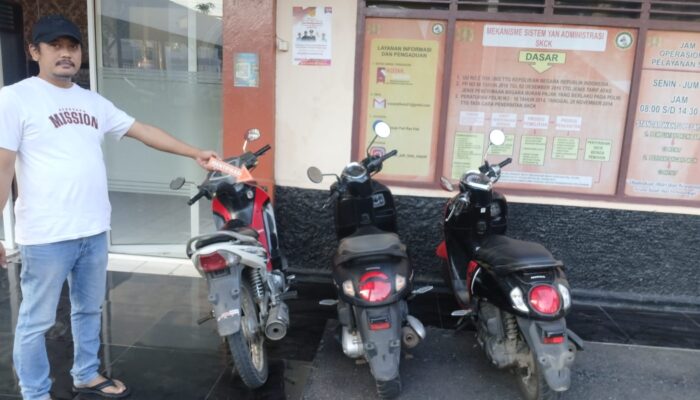 Polsek Pati Kota Gagalkan Aksi Tawuran Remaja di Jalan MH Thamrin, Tiga Anak Diamankan