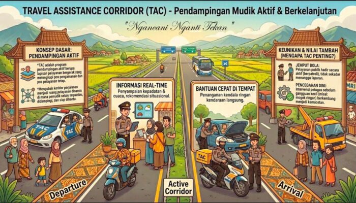 Polda Jateng Siapkan Layanan Mudik Terpadu Berbasis AI pada Operasi Ketupat 2026