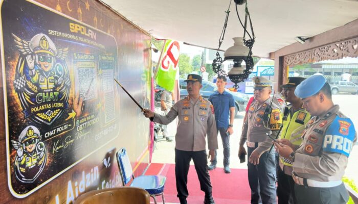 Operasi Ketupat Candi 2026, Polresta Pati Kedepankan Konsep Safety dan Hospitality bagi Pemudik