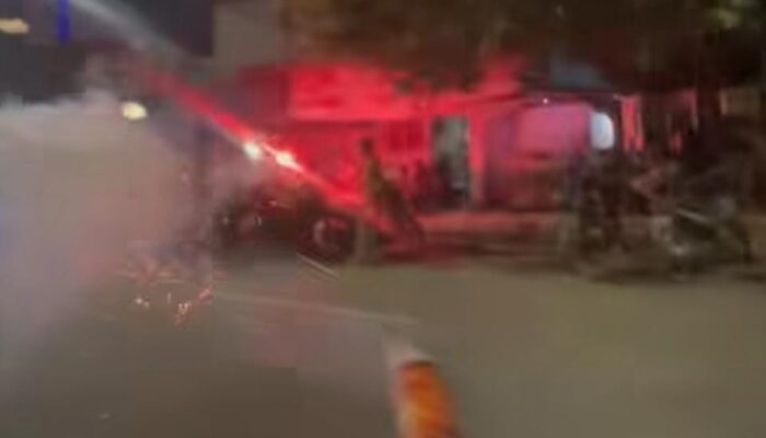 Aksi “Koboi Jalanan” Serang Warga dengan Petasan, Polisi Kantongi Identitas Pelaku