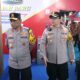 Kapolda Jatim Tinjau Kesiapan Posyan Terpadu Alun – alun Kota dan Pospam Kenanten Mojokerto