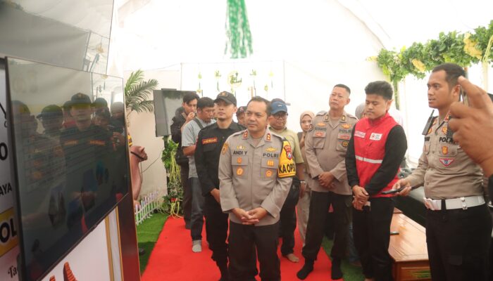 Operasi Ketupat Semeru 2026 Polres Mojokerto Waspadai Titik Banjir dan Longsor