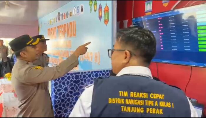 Jamin Keamanan Pemudik, Polres Pelabuhan Tanjung Perak Terjunkan 385 Personel Gabungan