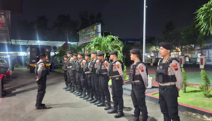 Patroli Malam Ops Ketupat Candi 2026, Polisi Sisir Jalur Arteri dan Obvit di Pati