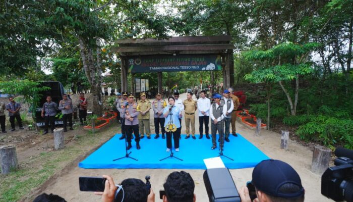 Kapolri-Titiek Soeharto Tinjau Tesso Nilo, Pastikan Konservasi Gajah Aman