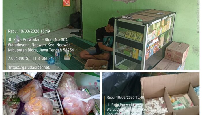 Meresahkan! Obat Daftar G Bebas Dijual di Blora, Ancaman Serius Bagi Generasi Muda