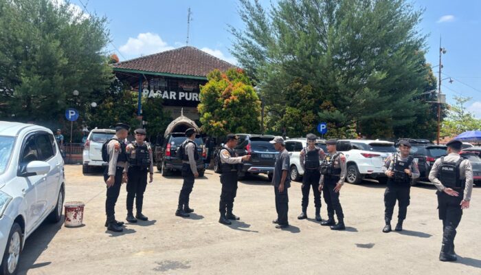Patroli Siang Hari Ops Ketupat Candi 2026, Polisi Sisir Jalur Arteri Pati Jaga Situasi Tetap Kondusif