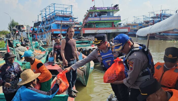 Patroli Sungai hingga Tebar Kepedulian, Kapolresta Pati Pastikan Keamanan Jelang Idul Fitri