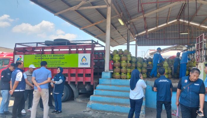 Polres Bojonegoro Bersama Pemkab Cek SPBE dan Pangkalan LPG Jaga Pasokan Jelang Lebaran