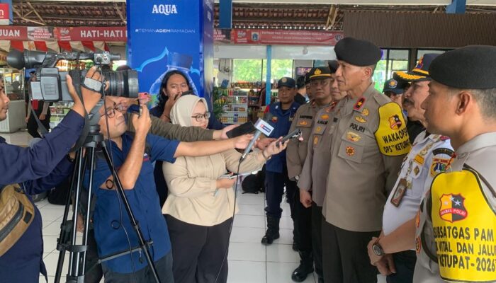 Satgas Preventif laksanakan peninjauan Arus Lalu Lintas hingga Terminal, pastikan arus mudik dan kamtibmas kondusif