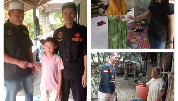 LSM Penjara DPD Banten Gelar Santunan, Sederhana Namun Penuh Makna