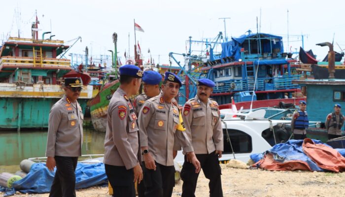 Pamatwil Turun Langsung, Pastikan Kesiapan Pos Pengamanan Lebaran di Pati Optimal