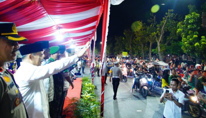 Bupati Muba Lepas Pawai Takbir Keliling, Jadi Simbol Syukur dan Semangat Kebersamaan Masyarakat