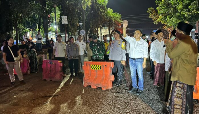 Kapolresta Pati Pastikan Malam Takbir Idul Fitri 1447 H Berlangsung Aman dan Tertib