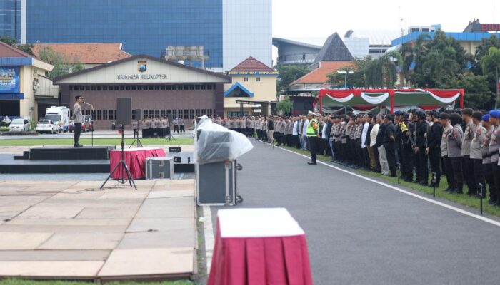 Polda Jatim Siagakan Ribuan Personel Layanan Pengamanan Malam Takbiran hingga Shalat Idulfitri