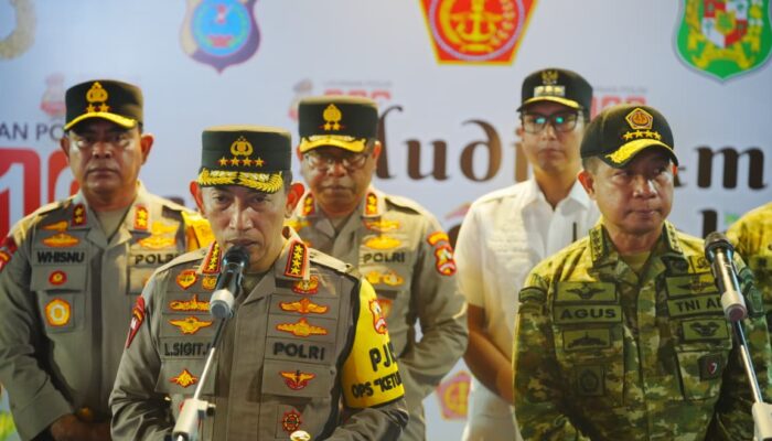 Kapolri Minta Jajarannya Siap Siaga Antisipasi Potensi Bencana saat Libur Lebaran