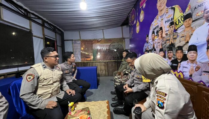 Personel Ops Ketupat Dapat ‘Suntikan Semangat’, Ini Langkah Polres Pasuruan