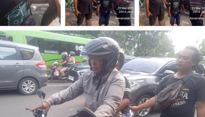Dua Wartawan Telah Mendapati Bocil yang Sedang Tersesat Saat Turun dari Bus AKAS di Jalan Jalan Kenjeran Simpang Empat Surabaya