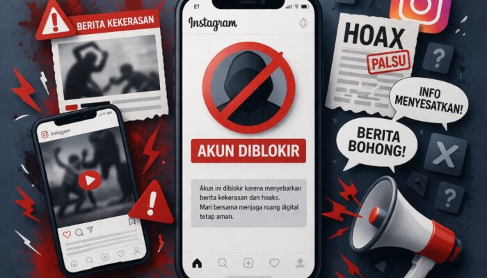 Badan Perwakilan Nitizen Gegara Sebar Hoaks, Polisi di Minta Selidiki Pelaku Teror Petasan