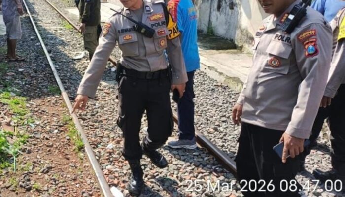 Asik Pilah Botol Bekas, Korban Ganguan Pendengaran Terseret Kereta Api Sejauh 30 Meter