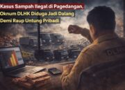 Kasus Sampah Ilegal di Pagedangan, Oknum DLHK Diduga Jadi Dalang