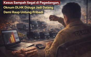 Kasus Sampah Ilegal di Pagedangan, Oknum DLHK Diduga Jadi Dalang