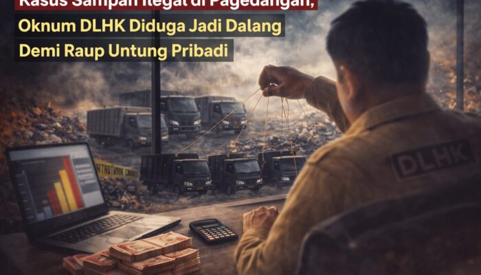 Kasus Sampah Ilegal di Pagedangan, Oknum DLHK Diduga Jadi Dalang