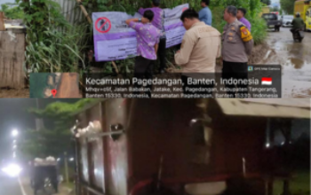 Diduga Akali Penutupan, Aktivitas Pembuangan Sampah di Desa Jatake Berjalan pada Malam Hari