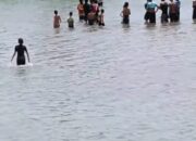 Anak Diduga Hanyut di Sungai Cikandang, Tim Gabungan Lakukan Pencarian di Pakenjeng