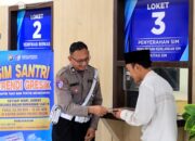 Polres Gresik Buka Layanan Khusus SIM Santri Trendi Selama Ramadhan