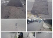 Perbaikan Jalan di Kedung Cowek–Kenjeran Disorot Warga, Dinilai Tak Tepat Sasaran