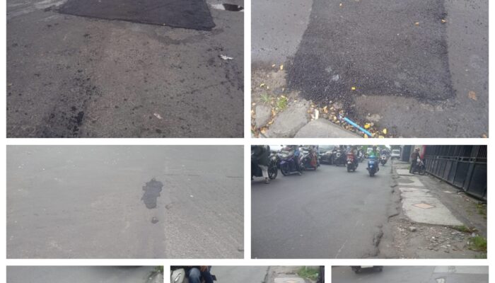 Perbaikan Jalan di Kedung Cowek–Kenjeran Disorot Warga, Dinilai Tak Tepat Sasaran