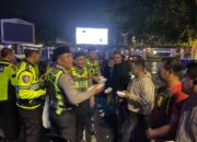 Sahur On The Road, Satlantas Polresta Pati Tebar Kepedulian dengan Bagi Bahan Makanan dan Edukasi Keselamatan