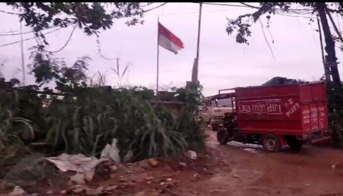 Tak Kunjung Ditindak? Aktivitas Sampah Liar di Desa Jatake Diduga Masih Beroperasi