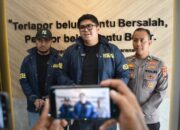 Polres Gresik Amankan Tersangka Pengedar Serbuk Petasan Asal Trenggalek