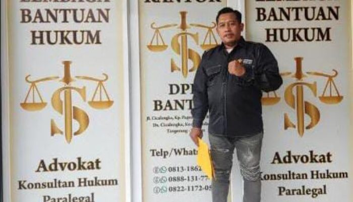 Ketua LBH SATRIA DPD Banten Soroti Dugaan Pembuangan Sampah Ilegal di Desa Jatake
