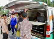 Polres Probolinggo Buka Layanan Samsat dan Sim Keliling Sambil Berbagi Takjil