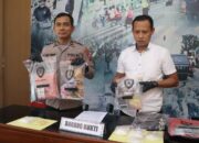 Polres Madiun Kota Ungkap Dua Kasus Narkoba, Ratusan Gram Narkotika Disita