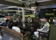 Patroli Pamapta Polres Mojokerto Kota Gagalkan Tawuran Jelang Sahur