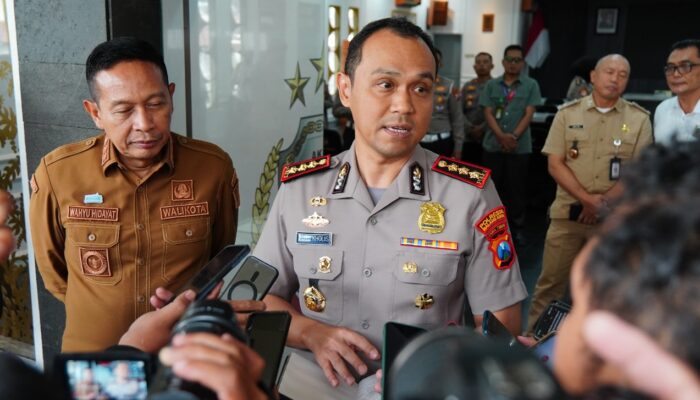 Polresta Malang Kota Perkuat Strategi Cegah Kepadatan dan Jaga Kondusifitas Idul Fitri