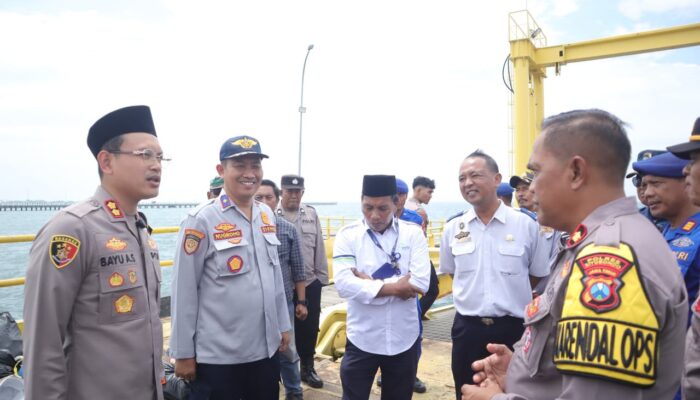 Polres Situbondo Tambah Pos Pelayanan di Pelabuhan Jangkar untuk Pemudik