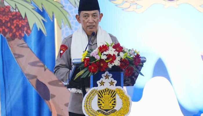 Safari Ramadhan di Sumsel, Kapolri: Jangan Terpancing Isu yang Memecah Persatuan!