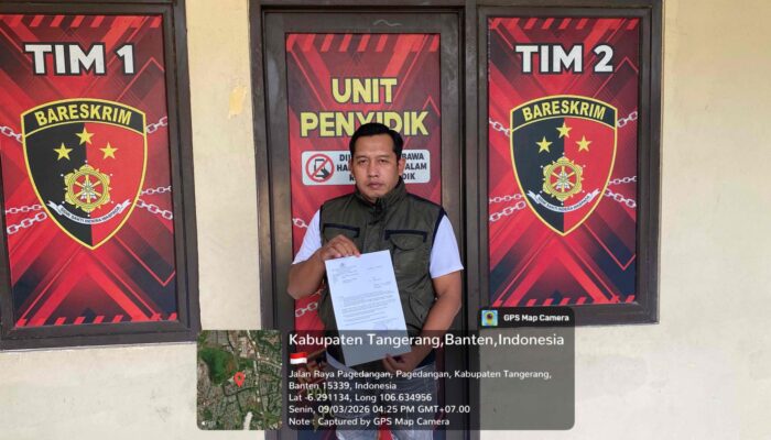 Ketua LBH SATRIA DPD Banten Resmi Laporkan Dugaan Tempat Pembuangan Sampah Ilegal di Desa Jatake