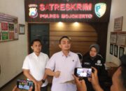 Polres Mojokerto Amankan 2 Tersangka Pencuri Truk Crane
