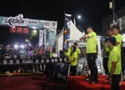 Sahurun 30K : Polres Magetan Wadahi Komunitas Pelari di Bulan Ramadhan