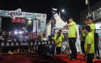 Sahurun 30K : Polres Magetan Wadahi Komunitas Pelari di Bulan Ramadhan